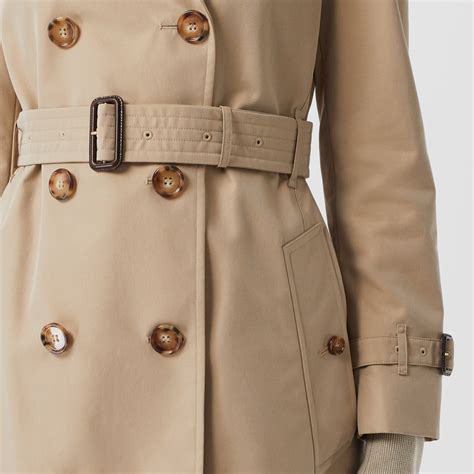 burberry islington short-length trench coat|BURBERRY .